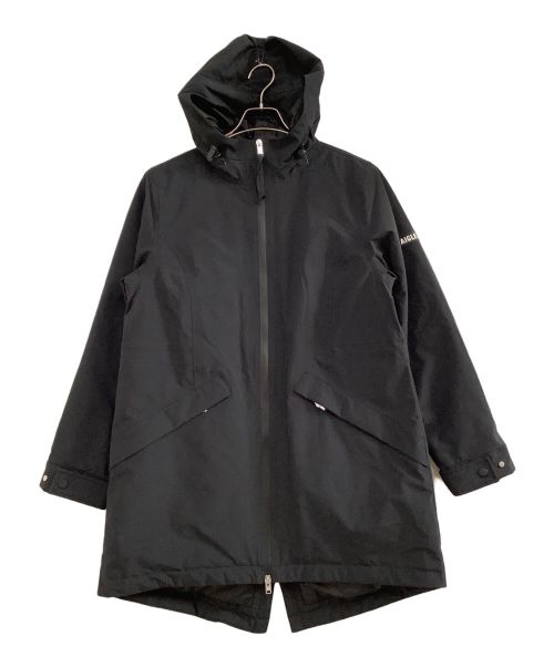 AIGLE（エーグル）AIGLE (エーグル) ダウンコート　GORE-TEX ブラック サイズ:40 未使用品の古着・服飾アイテム