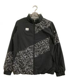 MUNSING WEAR（マンシングウェア）の古着「リバーシブル中綿ジャケット」｜ブラック×グレー