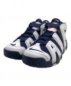 NIKEナイキ）の古着「スニーカー AIR MORE UPTEMPO '96 Olympic」｜ホワイト×ブルー