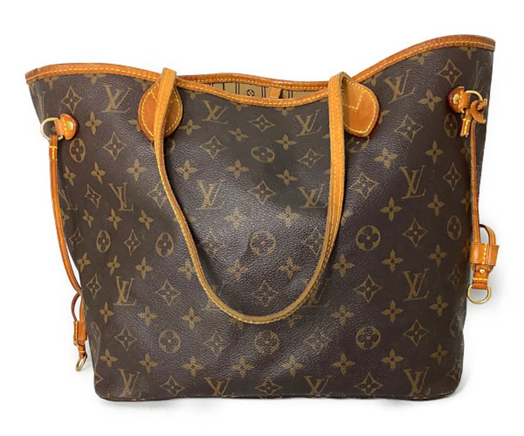 中古 古着通販 Louis Vuitton ルイヴィトン ネヴァーフルmm サイズ Mm モノグラム ブランド 古着通販 トレファク公式 Trefac Fashion