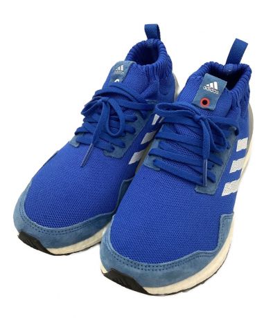 安い売れ筋 adidas アディダス スニーカー 29cm 紺x白 【古着】【中古