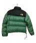 THE NORTH FACE (ザ ノース フェイス) ダウンジャケット グリーン×ブラック サイズ:-：14800円