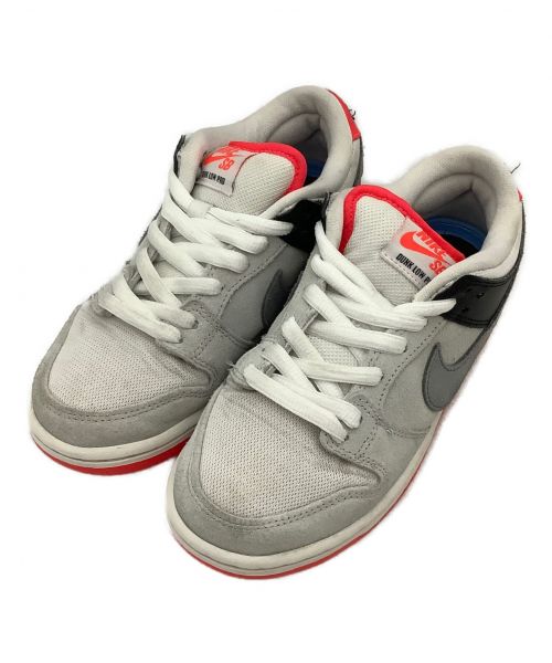 NIKE SB（ナイキエスビー）NIKE SB (ナイキエスビー) スニーカー グレー サイズ:23cmの古着・服飾アイテム