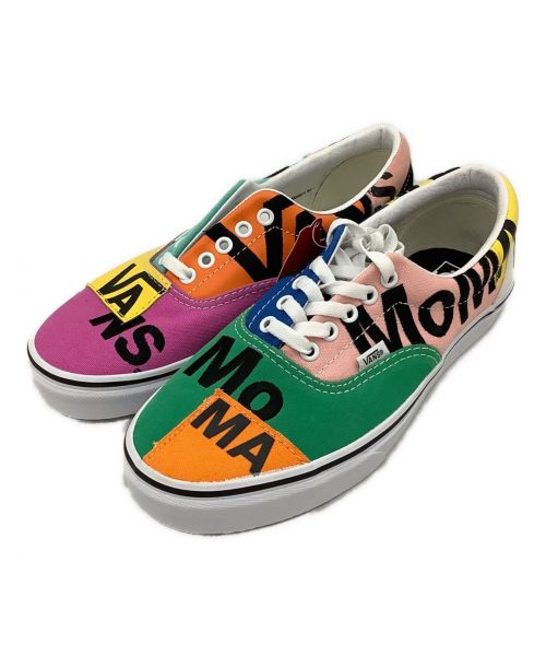 VANS（バンズ）VANS (ヴァンズ) MoMA (モマ) ローカットスニーカー マルチカラー サイズ:27cmの古着・服飾アイテム