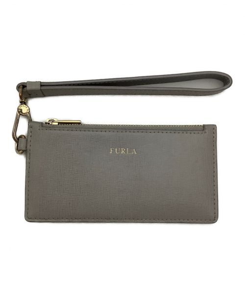 FURLA（フルラ）FURLA (フルラ) コインケース グレー サイズ:-の古着・服飾アイテム