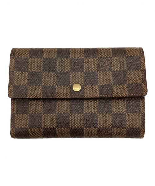 LOUIS VUITTON（ルイ ヴィトン）LOUIS VUITTON (ルイ ヴィトン) 3つ折り財布/ポルトトレゾールインターナショナル サイズ:-の古着・服飾アイテム