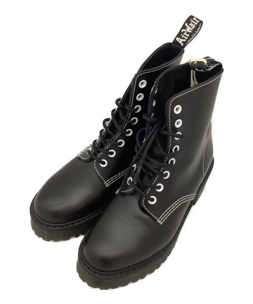 Dr.Martens（ドクターマーチン）Dr.Martens (ドクターマーチン) 8ホールブーツ ブラック サイズ:37の古着・服飾アイテム