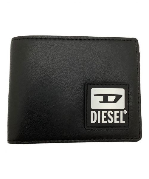 DIESEL（ディーゼル）DIESEL (ディーゼル) 2つ折り財布 ブラック サイズ:-の古着・服飾アイテム