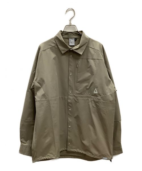 ROGER EGGER（ロジャーエーガー）ROGER EGGER (ロジャーエーガー) ヤマシャツDUAL LS ベージュ サイズ:XLの古着・服飾アイテム