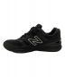 NEW BALANCE (ニューバランス) シューズ ブラック サイズ:27.5cm：6800円