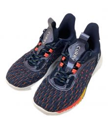 UNDER ARMOUR（アンダー アーマー）の古着「スニーカー」｜ネイビー