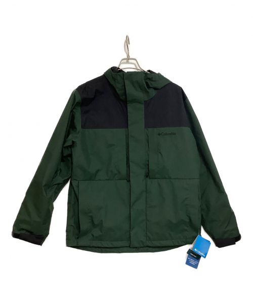 Columbia（コロンビア）Columbia (コロンビア) ウッドロードジャケット オリーブ サイズ:Mの古着・服飾アイテム