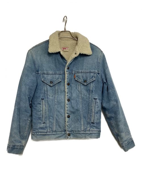 LEVI'S（リーバイス）LEVI'S (リーバイス) 80’s ボアデニムジャケット インディゴ サイズ:38の古着・服飾アイテム