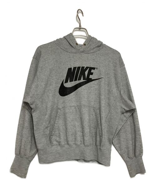 NIKE（ナイキ）NIKE (ナイキ) プルオーバーパーカー グレー サイズ:Lの古着・服飾アイテム