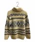 PENDLETON (ペンドルトン) ジップニット ホワイト×ブルー サイズ:M：9800円