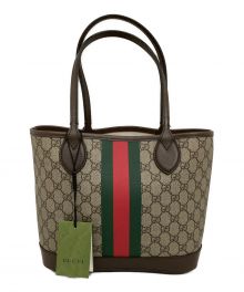 GUCCI（グッチ）の古着「GGスプリームオフィディアスモールトートバッグ」