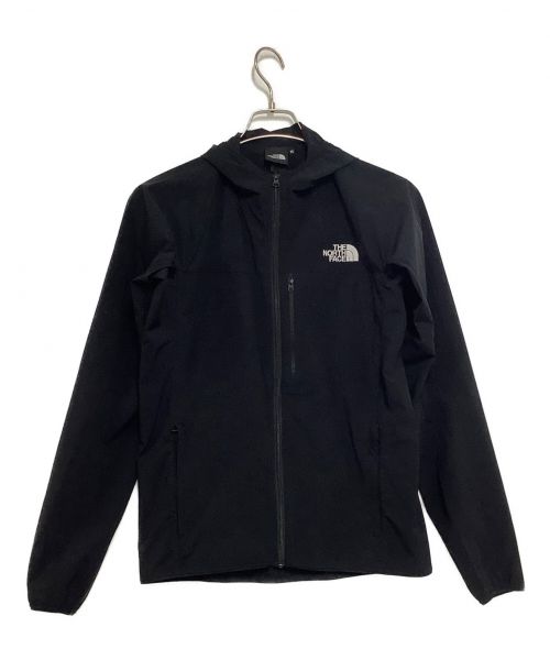 THE NORTH FACE（ザ ノース フェイス）THE NORTH FACE (ザ ノース フェイス) マウンテンソフトシェルフーディ ブラック サイズ:Mの古着・服飾アイテム