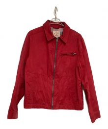 BROOKS BROTHERS Red Fleece（ブルックスブラザーズレッドフリース）の古着「ジップアップジャケット」｜レッド