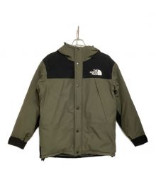 THE NORTH FACE（ザ ノース フェイス）の古着「マウンテンダウンジャケット」｜カーキ