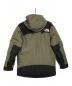 THE NORTH FACE (ザ ノース フェイス) マウンテンダウンジャケット カーキ サイズ:Ⅿ：32000円