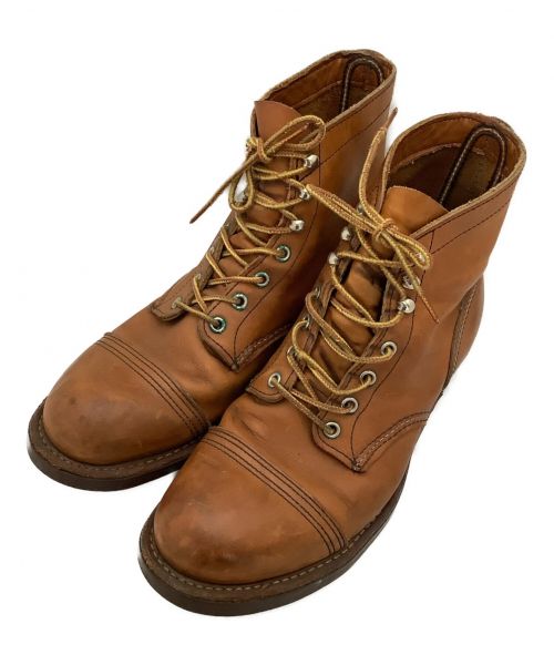 RED WING（レッドウィング）RED WING (レッドウィング) アイアンレンジ ブラウン サイズ:9の古着・服飾アイテム