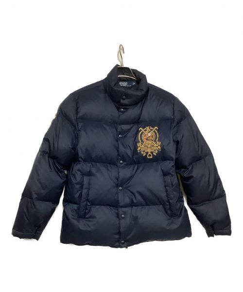 POLO RALPH LAUREN（ポロ・ラルフローレン）POLO RALPH LAUREN (ポロ・ラルフローレン) ダウンジャケット ネイビー サイズ:Mの古着・服飾アイテム