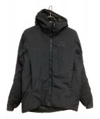 ARC'TERYX LEAFアークテリクスリーフ）の古着「cold wx hoody lt gen 2」｜ブラック