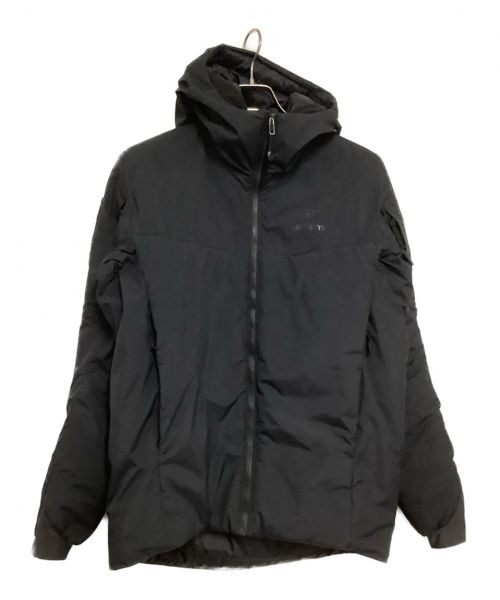 ARC'TERYX LEAF（アークテリクスリーフ）ARC'TERYX LEAF (アークテリクスリーフ) cold wx hoody lt gen 2 ブラック サイズ:Sの古着・服飾アイテム