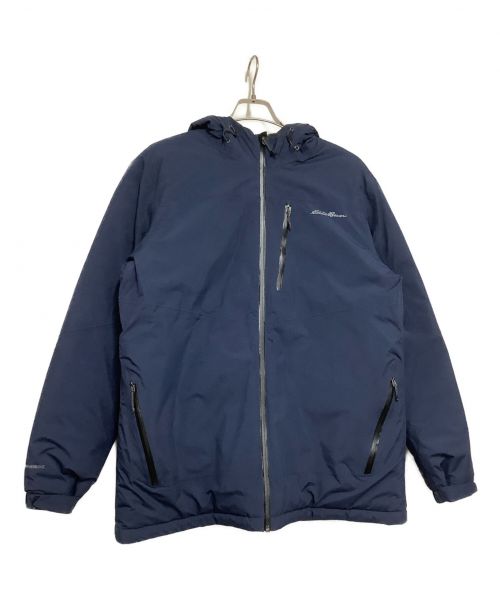 Eddie Bauer（エディーバウアー）Eddie Bauer (エディーバウアー) ダウンジャケット ネイビー サイズ:Lの古着・服飾アイテム