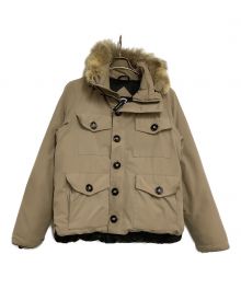 CANADA GOOSE（カナダグース）の古着「ダウンジャケット」｜ベージュ