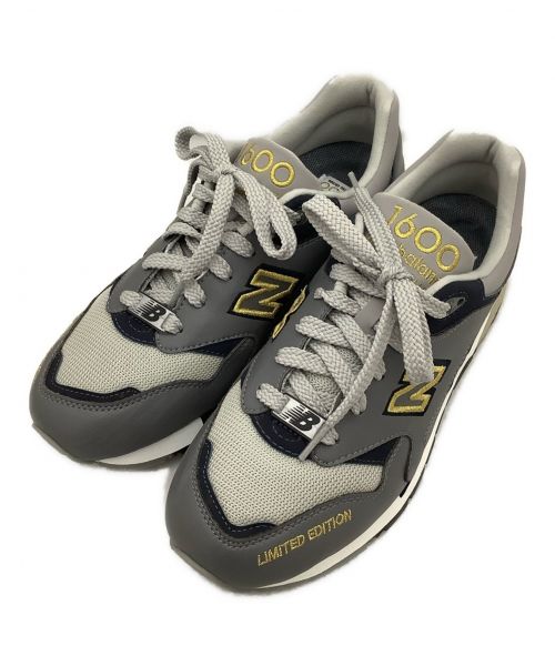 NEW BALANCE（ニューバランス）NEW BALANCE (ニューバランス) スニーカー グレー×イエロー サイズ:27.5cmの古着・服飾アイテム