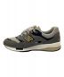 NEW BALANCE (ニューバランス) スニーカー グレー×イエロー サイズ:27.5cm：12800円