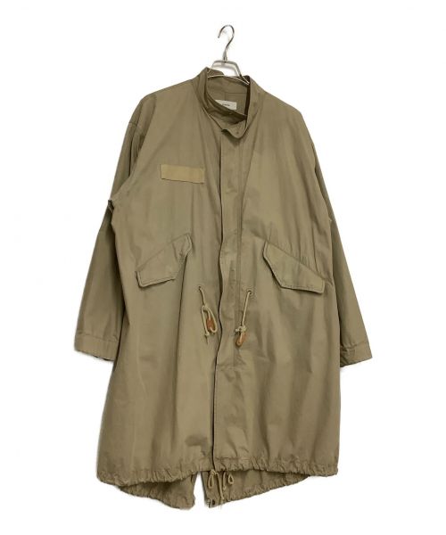 MARKA（マーカ）MARKA (マーカ) モッズコート ベージュ サイズ:2の古着・服飾アイテム