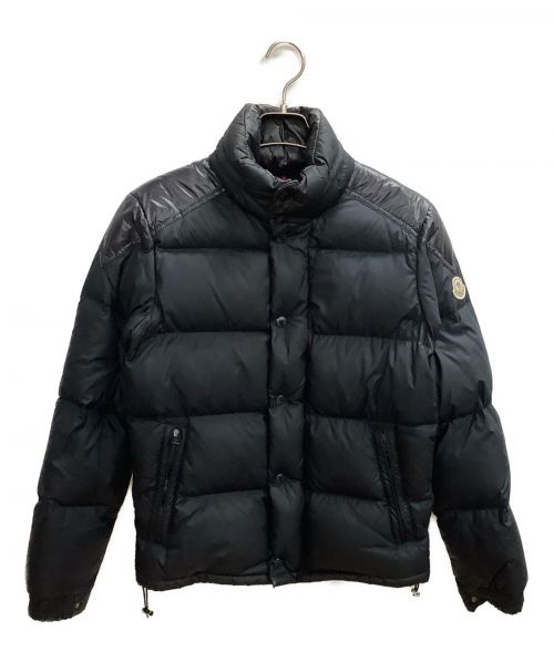 MONCLER（モンクレール）MONCLER (モンクレール) ダウンジャケット ネイビーの古着・服飾アイテム