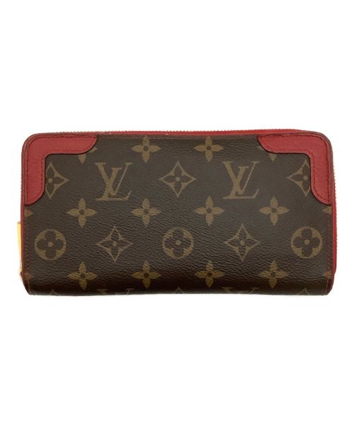 LOUIS VUITTON（ルイ ヴィトン）LOUIS VUITTON (ルイ ヴィトン) 長財布/ジッピーウォレット レティーロ ブラウン サイズ:-の古着・服飾アイテム