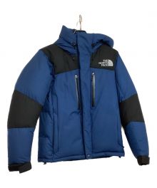 THE NORTH FACE（ザ ノース フェイス）の古着「ダウンジャケット」｜ネイビー×ブラック