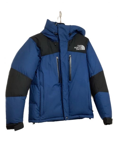 THE NORTH FACE（ザ ノース フェイス）THE NORTH FACE (ザ ノース フェイス) ダウンジャケット ネイビー×ブラック サイズ:Mの古着・服飾アイテム