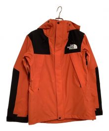 THE NORTH FACE（ザ ノース フェイス）の古着「マウンテンパーカー」｜オレンジ