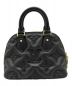 LOUIS VUITTON (ルイ ヴィトン) 2WAYバッグ/アルマ・ソフト BB ブラック サイズ:BB：280000円