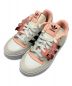 adidas×HELLO KITTY（アディダス ハローキティ）の古着「FORUM BONEGA W」｜ホワイト×サーモンーピンク