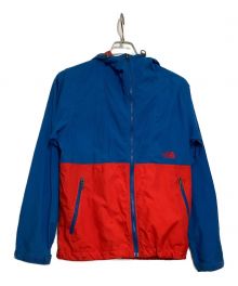 THE NORTH FACE（ザ ノース フェイス）の古着「コンパクトジャケット」｜レッド×ブルー