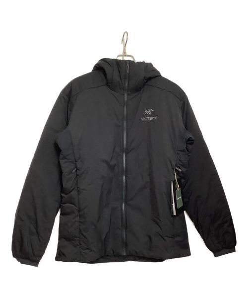 ARC'TERYX（アークテリクス）ARC'TERYX (アークテリクス) アトムARフーディー ブラック サイズ:Lの古着・服飾アイテム