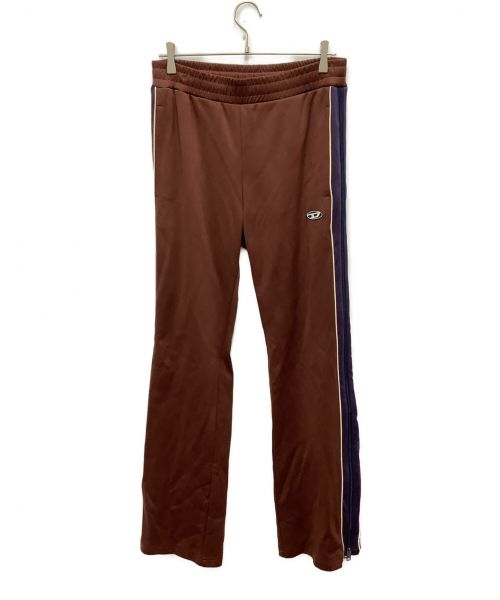 DIESEL（ディーゼル）DIESEL (ディーゼル) パンツ ブラウン×パープル サイズ:Mの古着・服飾アイテム
