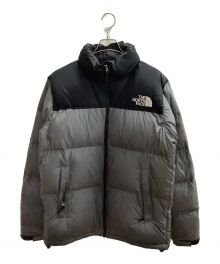 THE NORTH FACE（ザ ノース フェイス）の古着「ノベルティーヌプシジャケット」｜グレー×ブラック