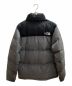 THE NORTH FACE (ザ ノース フェイス) ノベルティーヌプシジャケット グレー×ブラック サイズ:XXL：17000円