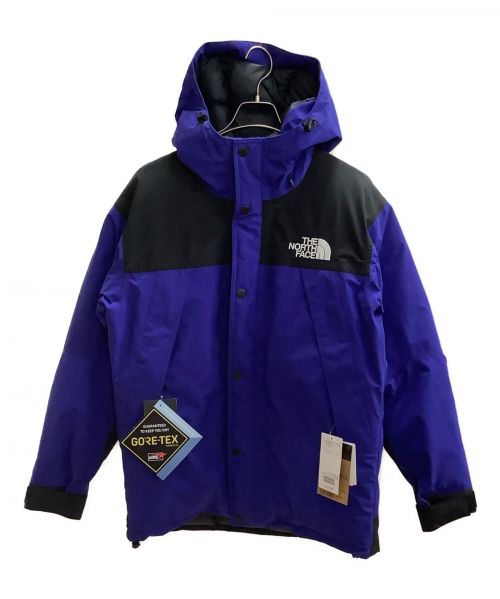 THE NORTH FACE（ザ ノース フェイス）THE NORTH FACE (ザ ノース フェイス) マウンテンダウンジャケット ブルー サイズ:Lの古着・服飾アイテム