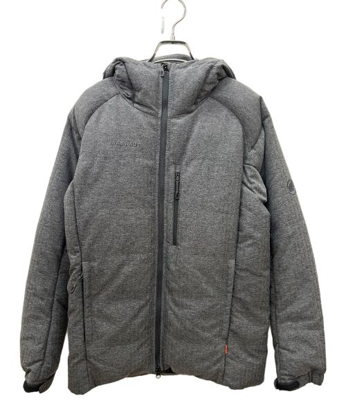 MAMMUT（マムート）MAMMUT (マムート) ホワイトホーンプロ イン フーデットジャケット グレー サイズ:Sの古着・服飾アイテム