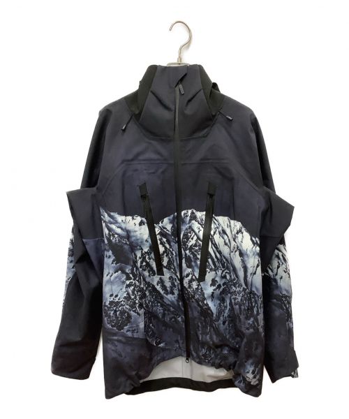 DESCENTE（デサント）DESCENTE (デサント) スキーウェア(ジャケット) ブラック×グレー サイズ:Lの古着・服飾アイテム