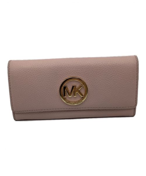 MICHAEL KORS（マイケルコース）MICHAEL KORS (マイケルコース) 長財布 ピンク サイズ:-の古着・服飾アイテム