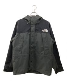 THE NORTH FACE（ザ ノース フェイス）の古着「マウンテンライトジャケット」｜グレー×ブラック